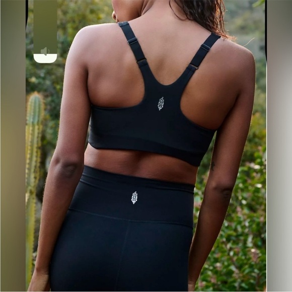 FP Movement x Hatch Never Better Square Neck Maternity Bra Black NEW OB1… - Picture 7 of 11